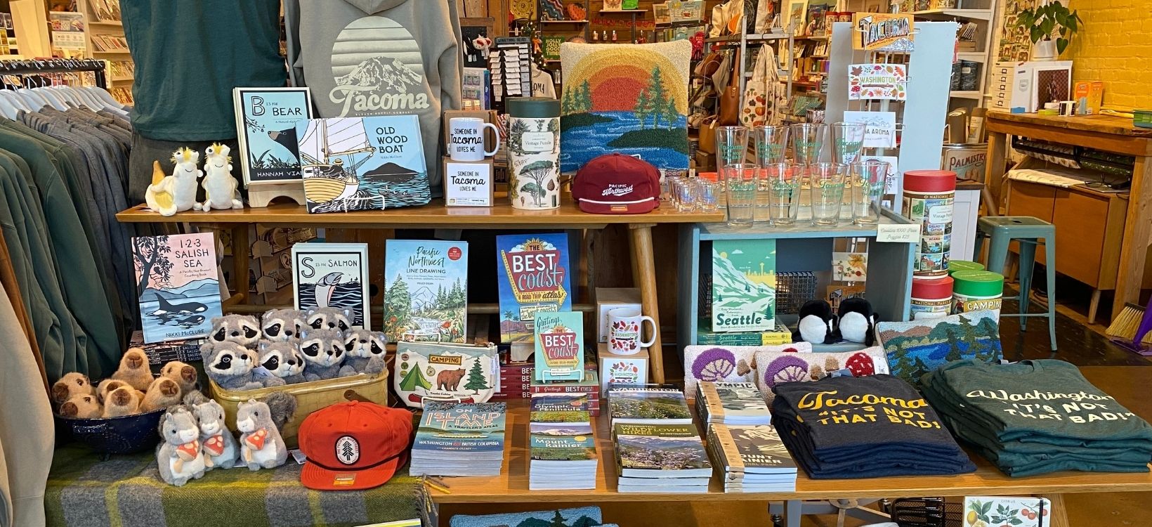 Tacoma’s Finest Local Treasures